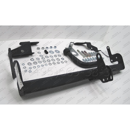 MI 22 AVTOS Фаркоп на Mitsubishi Lancer IX седан 2003-2007. Необходима подрезка бампера. Тип шара: A. Нагрузки: 1000/75 кг, масса фаркопа 15 кг (без электрики в комплекте)