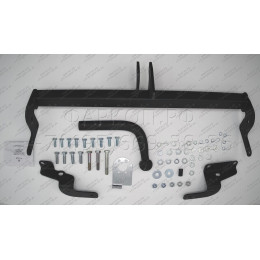 MI 22 AVTOS Фаркоп на Mitsubishi Lancer IX седан 2003-2007. Необходима подрезка бампера. Тип шара: A. Нагрузки: 1000/75 кг, масса фаркопа 15 кг (без электрики в компле