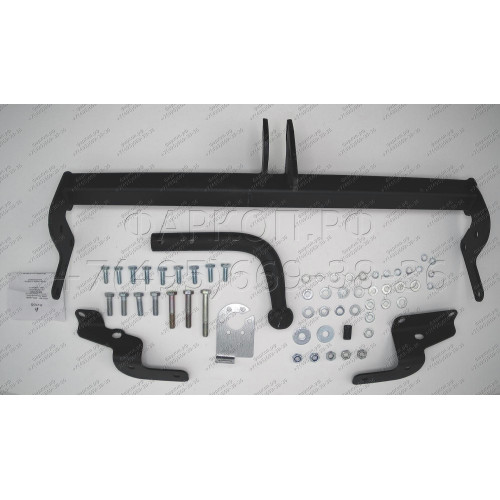 MI 22 AVTOS Фаркоп на Mitsubishi Lancer IX седан 2003-2007. Необходима подрезка бампера. Тип шара: A. Нагрузки: 1000/75 кг, масса фаркопа 15 кг (без электрики в комплекте)