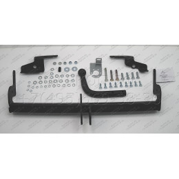 MI 22 AVTOS Фаркоп на Mitsubishi Lancer IX седан 2003-2007. Необходима подрезка бампера. Тип шара: A. Нагрузки: 1000/75 кг, масса фаркопа 15 кг (без электрики в компле