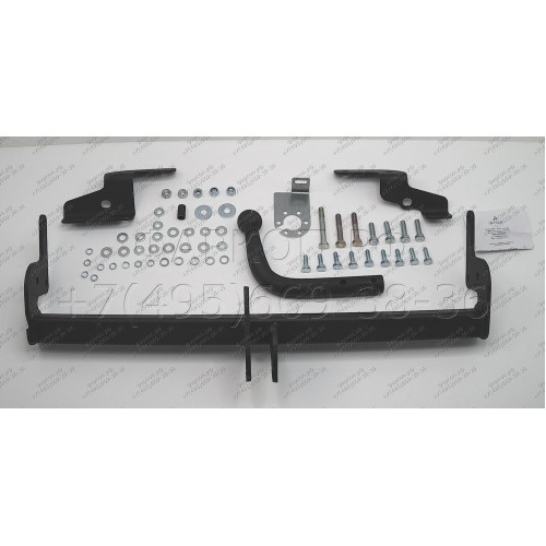 MI 22 AVTOS Фаркоп на Mitsubishi Lancer IX седан 2003-2007. Необходима подрезка бампера. Тип шара: A. Нагрузки: 1000/75 кг, масса фаркопа 15 кг (без электрики в комплекте)