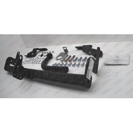 MI 22 AVTOS Фаркоп на Mitsubishi Lancer IX седан 2003-2007. Необходима подрезка бампера. Тип шара: A. Нагрузки: 1000/75 кг, масса фаркопа 15 кг (без электрики в компле