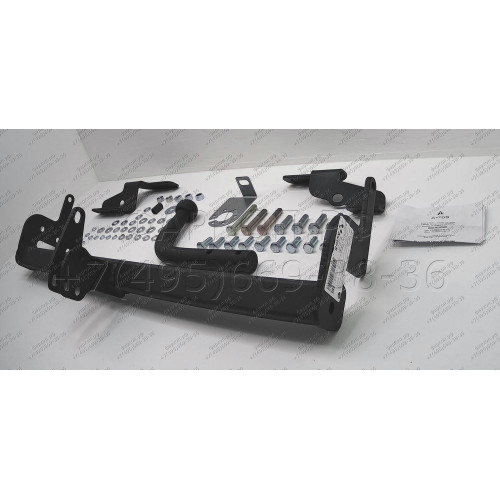 MI 22 AVTOS Фаркоп на Mitsubishi Lancer IX седан 2003-2007. Необходима подрезка бампера. Тип шара: A. Нагрузки: 1000/75 кг, масса фаркопа 15 кг (без электрики в комплекте)