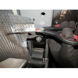 N061C GALIA Полностью оцинкованный фаркоп на Nissan X-Trail T33 2022-, Nissan Rogue T33 2021-. Подрозетник убирается за бампер. Тип шара: C (горизонтальный съемный). Не