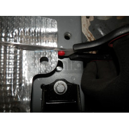 N061C GALIA Полностью оцинкованный фаркоп на Nissan X-Trail T33 2022-, Nissan Rogue T33 2021-. Подрозетник убирается за бампер. Тип шара: C (горизонтальный съемный). Не