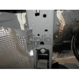 N061C GALIA Полностью оцинкованный фаркоп на Nissan X-Trail T33 2022-, Nissan Rogue T33 2021-. Подрозетник убирается за бампер. Тип шара: C (горизонтальный съемный). Не