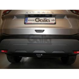 N061C GALIA Полностью оцинкованный фаркоп на Nissan X-Trail T33 2022-, Nissan Rogue T33 2021-. Подрозетник убирается за бампер. Тип шара: C (горизонтальный съемный). Не