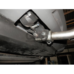 N061C GALIA Полностью оцинкованный фаркоп на Nissan X-Trail T33 2022-, Nissan Rogue T33 2021-. Подрозетник убирается за бампер. Тип шара: C (горизонтальный съемный). Не