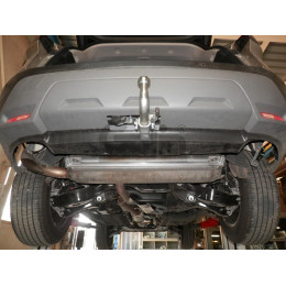 N061C GALIA Полностью оцинкованный фаркоп на Nissan X-Trail T33 2022-, Nissan Rogue T33 2021-. Подрозетник убирается за бампер. Тип шара: C (горизонтальный съемный). Не