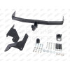 H.N23.A HALTY Фаркоп на Nissan Avenir 2WD/4WD 1998-2005 без подрезки бампера. Тип шара: A. Нагрузки: 750/75 кг, масса фаркопа 12,7 кг