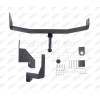 H.N23.A HALTY Фаркоп на Nissan Avenir 2WD/4WD 1998-2005 без подрезки бампера. Тип шара: A. Нагрузки: 750/75 кг, масса фаркопа 12,7 кг
