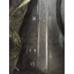H.N23.A HALTY Фаркоп на Nissan Avenir 2WD/4WD 1998-2005 без подрезки бампера. Тип шара: A. Нагрузки: 750/75 кг, масса фаркопа 12,7 кг