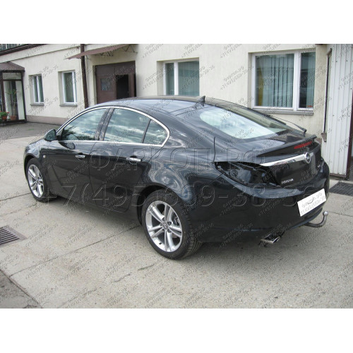 O-146 STEINHOF Фаркоп на Opel Insignia седан/хетчбек 5 дверей 2008-2017. Требуется подрезка бампера. Тип шара: A. Нагрузки: 2000/85 кг, масса фаркопа 19,6 кг (без электрики в комплекте)
