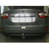 R089C GALIA Полностью оцинкованный фаркоп на Renault Fluence седан 2010-2015. Подрозетник убирается за бампер. Тип шара: C (горизонтальный съемный). Невидимый вырез бампера. Нагрузки: 1400/75 кг, масса фаркопа 17,37 кг