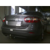 R089C GALIA Полностью оцинкованный фаркоп на Renault Fluence седан 2010-2015. Подрозетник убирается за бампер. Тип шара: C (горизонтальный съемный). Невидимый вырез бампера. Нагрузки: 1400/75 кг, масса фаркопа 17,37 кг