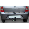 R109-A Лидер-плюс ТСУ для Renault Symbol седан 2008-2012 без снятия и выреза бампера. Нагрузки: 1200/75 кг, масса фаркопа 14,1 кг (без электрики в комплекте)