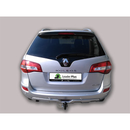 R119-A Лидер-плюс ТСУ для Renault Koleos 2008-2016 без выреза бампера. Нагрузки: 1500/75 кг, масса фаркопа 18,1 кг (без электрики в комплекте)