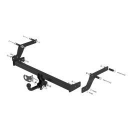 R23.02A FARKOPROS Фаркоп на Renault Logan 2014-2022 (без выреза бампера), Renault Sandero 2014-2022, Renault Sandero Stepway 2014-2022 (требуется вырез в бампере). Тип шара: A. Нагрузки: 1500/7