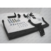 RN 05 AVTOS Фаркоп на Renault Kangoo 1998-2010, Nissan Kubistar 2003-2009 без подрезки бампера. Тип шара: A. Нагрузки: 1250/75 кг, масса фаркопа 16,5 кг (без электрики в комплекте)