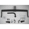 RN 05 AVTOS Фаркоп на Renault Kangoo 1998-2010, Nissan Kubistar 2003-2009 без подрезки бампера. Тип шара: A. Нагрузки: 1250/75 кг, масса фаркопа 16,5 кг (без электрики в комплекте)
