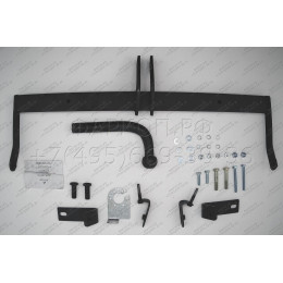 RN 05 AVTOS Фаркоп на Renault Kangoo 1998-2010, Nissan Kubistar 2003-2009 без подрезки бампера. Тип шара: A. Нагрузки: 1250/75 кг, масса фаркопа 16,5 кг (без электрики в комплек