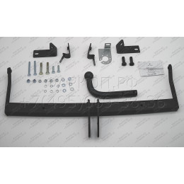 RN 05 AVTOS Фаркоп на Renault Kangoo 1998-2010, Nissan Kubistar 2003-2009 без подрезки бампера. Тип шара: A. Нагрузки: 1250/75 кг, масса фаркопа 16,5 кг (без электрики в комплек