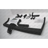 RN 05 AVTOS Фаркоп на Renault Kangoo 1998-2010, Nissan Kubistar 2003-2009 без подрезки бампера. Тип шара: A. Нагрузки: 1250/75 кг, масса фаркопа 16,5 кг (без электрики в комплекте)