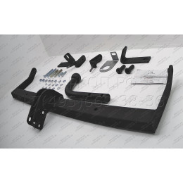 RN 05 AVTOS Фаркоп на Renault Kangoo 1998-2010, Nissan Kubistar 2003-2009 без подрезки бампера. Тип шара: A. Нагрузки: 1250/75 кг, масса фаркопа 16,5 кг (без электрики в комплек