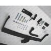 RN 05 AVTOS Фаркоп на Renault Kangoo 1998-2010, Nissan Kubistar 2003-2009 без подрезки бампера. Тип шара: A. Нагрузки: 1250/75 кг, масса фаркопа 16,5 кг (без электрики в комплекте)