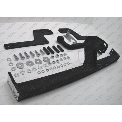 RN 07 AVTOS Фаркоп на Renault Duster 2010-2015, 2015-2019, Dacia Duster 2010-2015, 2015-2019 без подрезки бампера. Тип шара: A. Нагрузки: 1250/75 кг, масса фаркопа 14 кг (без электрики в комплекте)