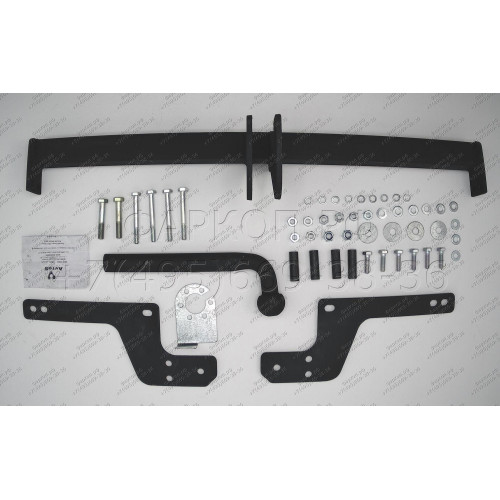 RN 07 AVTOS Фаркоп на Renault Duster 2010-2015, 2015-2019, Dacia Duster 2010-2015, 2015-2019 без подрезки бампера. Тип шара: A. Нагрузки: 1250/75 кг, масса фаркопа 14 кг (без электрики в комплекте)