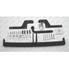 RN 07 AVTOS Фаркоп на Renault Duster 2010-2015, 2015-2019, Dacia Duster 2010-2015, 2015-2019 без подрезки бампера. Тип шара: A. Нагрузки: 1250/75 кг, масса фаркопа 14 кг (без электрики в комплекте)