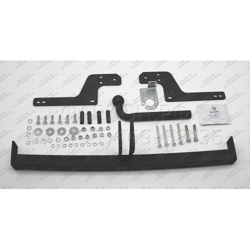 RN 07 AVTOS Фаркоп на Renault Duster 2010-2015, 2015-2019, Dacia Duster 2010-2015, 2015-2019 без подрезки бампера. Тип шара: A. Нагрузки: 1250/75 кг, масса фаркопа 14 кг (без электрики в комплекте)