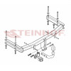 S-103 STEINHOF Фаркоп на Seat Exeo седан 2008-2013, Seat Exeo ST (универсал) 2008-2013. Требуется подрезка бампера. Тип шара: A. Нагрузки: 2000/100 кг, масса фаркопа 18,4 кг (без электрики в комплекте)