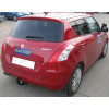 S-385 STEINHOF Фаркоп на Suzuki Swift хетчбек 3/5 дверей (также Sport) 2010-2017. Требуется подрезка бампера. Тип шара: A. Нагрузки: 1000/60 кг, масса фаркопа 17,2 кг (без электрики в комплекте)