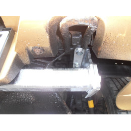 S030C GALIA Полностью оцинкованный фаркоп на Suzuki Grand Vitara 1998-2005, Suzuki Grand Vitara XL7 1998-2003. Тип шара: C (горизонтальный съемный). Установка без снятия и выр