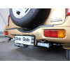 S030C GALIA Полностью оцинкованный фаркоп на Suzuki Grand Vitara 1998-2005, Suzuki Grand Vitara XL7 1998-2003. Тип шара: C (горизонтальный съемный). Установка без снятия и выреза бампера. Нагрузки: 1850/75 кг, масса фаркопа 14,97 кг