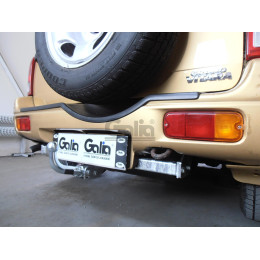 S030C GALIA Полностью оцинкованный фаркоп на Suzuki Grand Vitara 1998-2005, Suzuki Grand Vitara XL7 1998-2003. Тип шара: C (горизонтальный съемный). Установка без снятия и выр