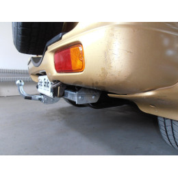S030C GALIA Полностью оцинкованный фаркоп на Suzuki Grand Vitara 1998-2005, Suzuki Grand Vitara XL7 1998-2003. Тип шара: C (горизонтальный съемный). Установка без снятия и выр