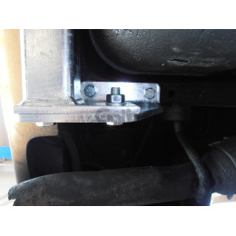 S030C GALIA Полностью оцинкованный фаркоп на Suzuki Grand Vitara 1998-2005, Suzuki Grand Vitara XL7 1998-2003. Тип шара: C (горизонтальный съемный). Установка без снятия и выр
