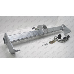 S030C GALIA Полностью оцинкованный фаркоп на Suzuki Grand Vitara 1998-2005, Suzuki Grand Vitara XL7 1998-2003. Тип шара: C (горизонтальный съемный). Установка без снятия и выр
