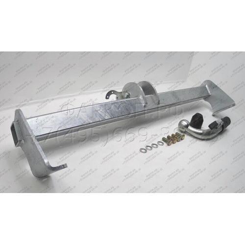S030C GALIA Полностью оцинкованный фаркоп на Suzuki Grand Vitara 1998-2005, Suzuki Grand Vitara XL7 1998-2003. Тип шара: C (горизонтальный съемный). Установка без снятия и выреза бампера. Нагрузки: 1850/75 кг, масса фаркопа 14,97 кг