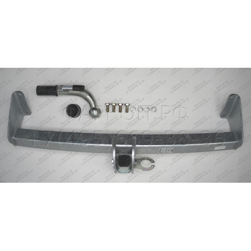 S030C GALIA Полностью оцинкованный фаркоп на Suzuki Grand Vitara 1998-2005, Suzuki Grand Vitara XL7 1998-2003. Тип шара: C (горизонтальный съемный). Установка без снятия и выреза бампера. Нагрузки: 1850/75 кг, масса фаркопа 14,97 кг