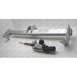 S030C GALIA Полностью оцинкованный фаркоп на Suzuki Grand Vitara 1998-2005, Suzuki Grand Vitara XL7 1998-2003. Тип шара: C (горизонтальный съемный). Установка без снятия и выр