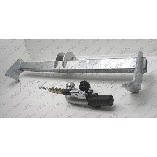 S030C GALIA Полностью оцинкованный фаркоп на Suzuki Grand Vitara 1998-2005, Suzuki Grand Vitara XL7 1998-2003. Тип шара: C (горизонтальный съемный). Установка без снятия и выреза бампера. Нагрузки: 1850/75 кг, масса фаркопа 14,97 кг