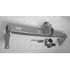 S030C GALIA Полностью оцинкованный фаркоп на Suzuki Grand Vitara 1998-2005, Suzuki Grand Vitara XL7 1998-2003. Тип шара: C (горизонтальный съемный). Установка без снятия и выреза бампера. Нагрузки: 1850/75 кг, масса фаркопа 14,97 кг