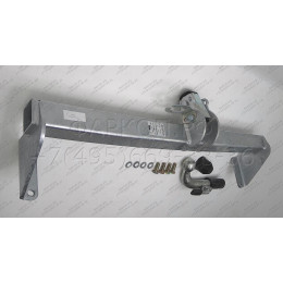 S030C GALIA Полностью оцинкованный фаркоп на Suzuki Grand Vitara 1998-2005, Suzuki Grand Vitara XL7 1998-2003. Тип шара: C (горизонтальный съемный). Установка без снятия и выр