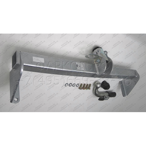 S030C GALIA Полностью оцинкованный фаркоп на Suzuki Grand Vitara 1998-2005, Suzuki Grand Vitara XL7 1998-2003. Тип шара: C (горизонтальный съемный). Установка без снятия и выреза бампера. Нагрузки: 1850/75 кг, масса фаркопа 14,97 кг