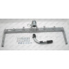 S047C GALIA Полностью оцинкованный фаркоп на Subaru Legacy Station Wagon (BE/BH) и Subaru Outback 4WD 1999-2003. Тип шара: C (горизонтальный съемный). Невидимый вырез бампера. Нагрузки: 1800/75 кг, масса фаркопа 18,35 кг