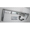S047C GALIA Полностью оцинкованный фаркоп на Subaru Legacy Station Wagon (BE/BH) и Subaru Outback 4WD 1999-2003. Тип шара: C (горизонтальный съемный). Невидимый вырез бампера. Нагрузки: 1800/75 кг, масса фаркопа 18,35 кг